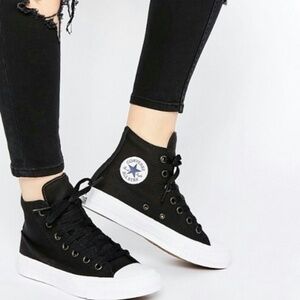 NEW Converse Chuck Taylor II High Top with Nike Lunarlon  -  5
